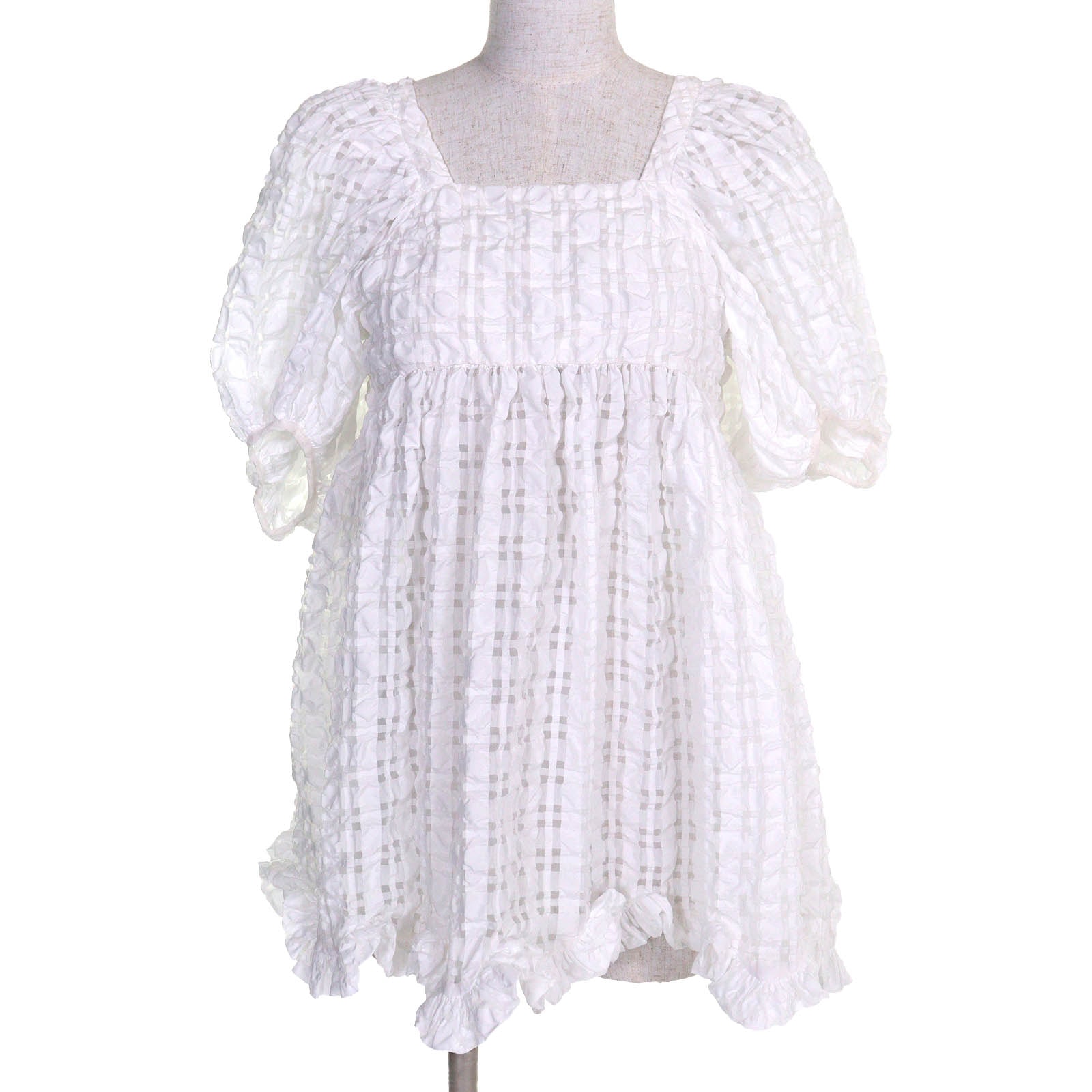 セシリーバンセン ブラウス VEGTA BLOUSE UK6 J05DL0103