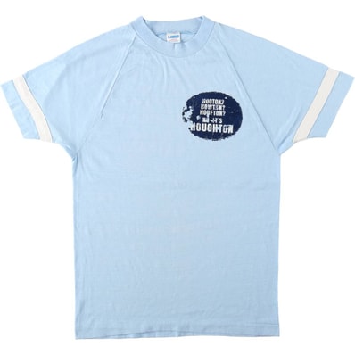 古着 70年代 チャンピオン Champion バータグ プリントTシャツ USA製 レディースL相当 ヴィンテージ/eaa655163