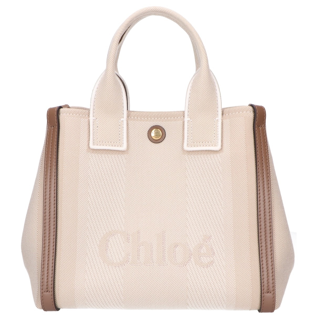 クロエ 美品 キャンバス Carry スモール 2WAY