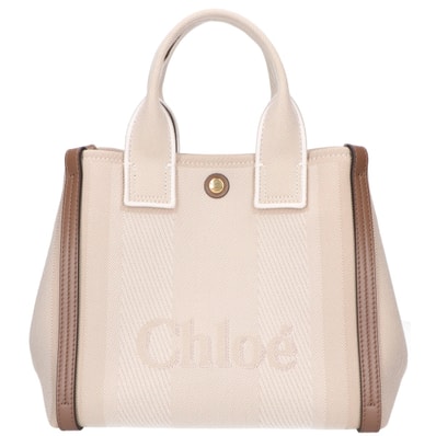 クロエ 美品 キャンバス Carry スモール 2WAY