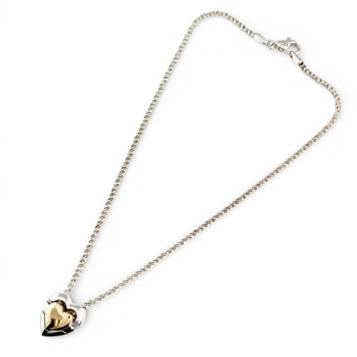 美品 ティファニー ネックレス シルバー レディース