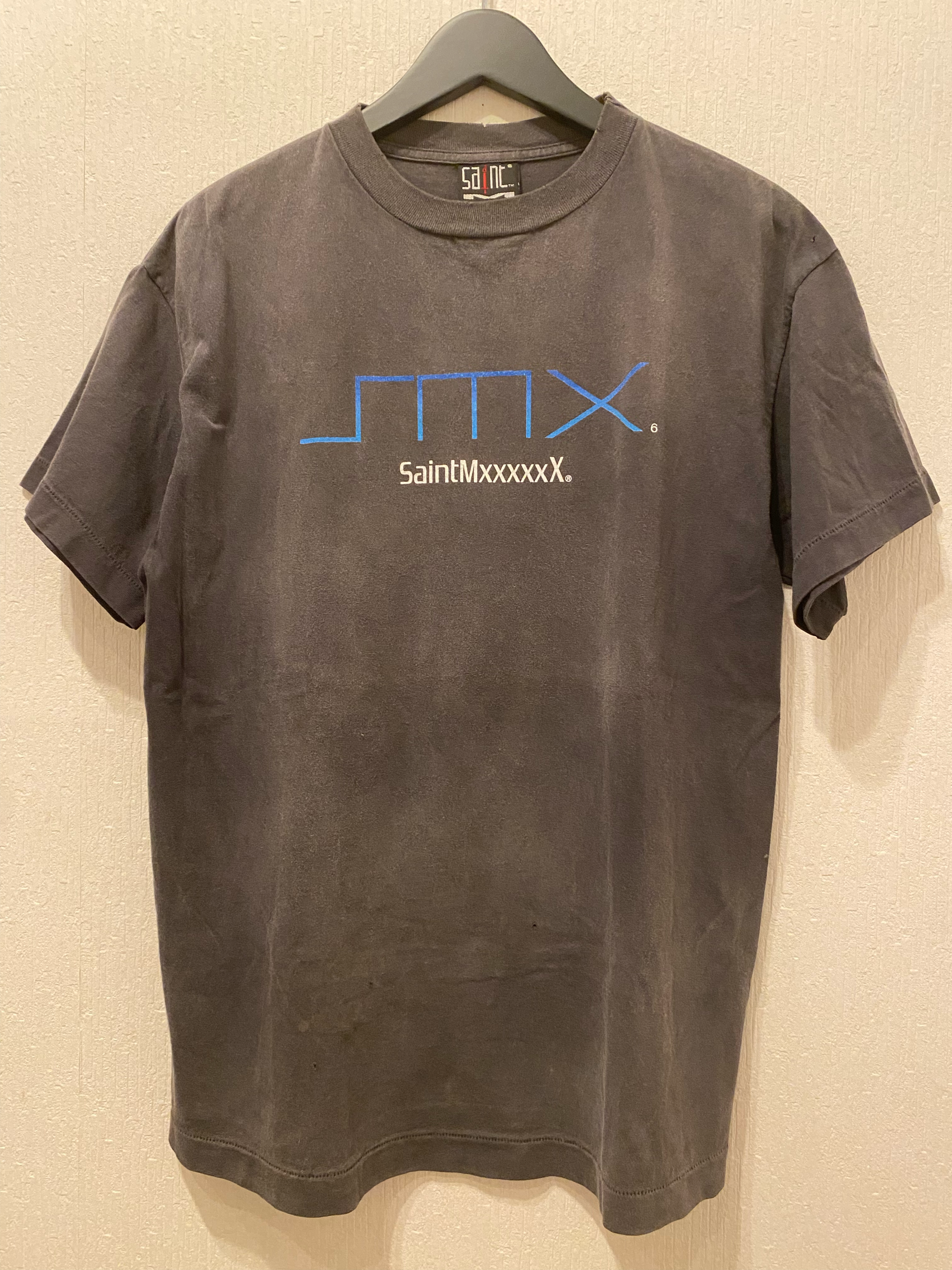 SAINT Mxxxxxx 24SS SM6 SS Tee "Black"