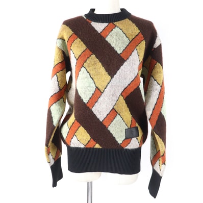 未使用品 ルイヴィトン
ニット マルチカラー レディース S 1AAMCF