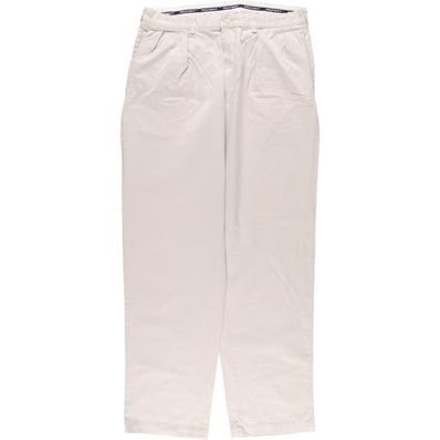 古着 ラルフローレン Ralph Lauren POLO GOLF ポロゴルフ ツータック チノパンツ メンズw36相当/eaa572252