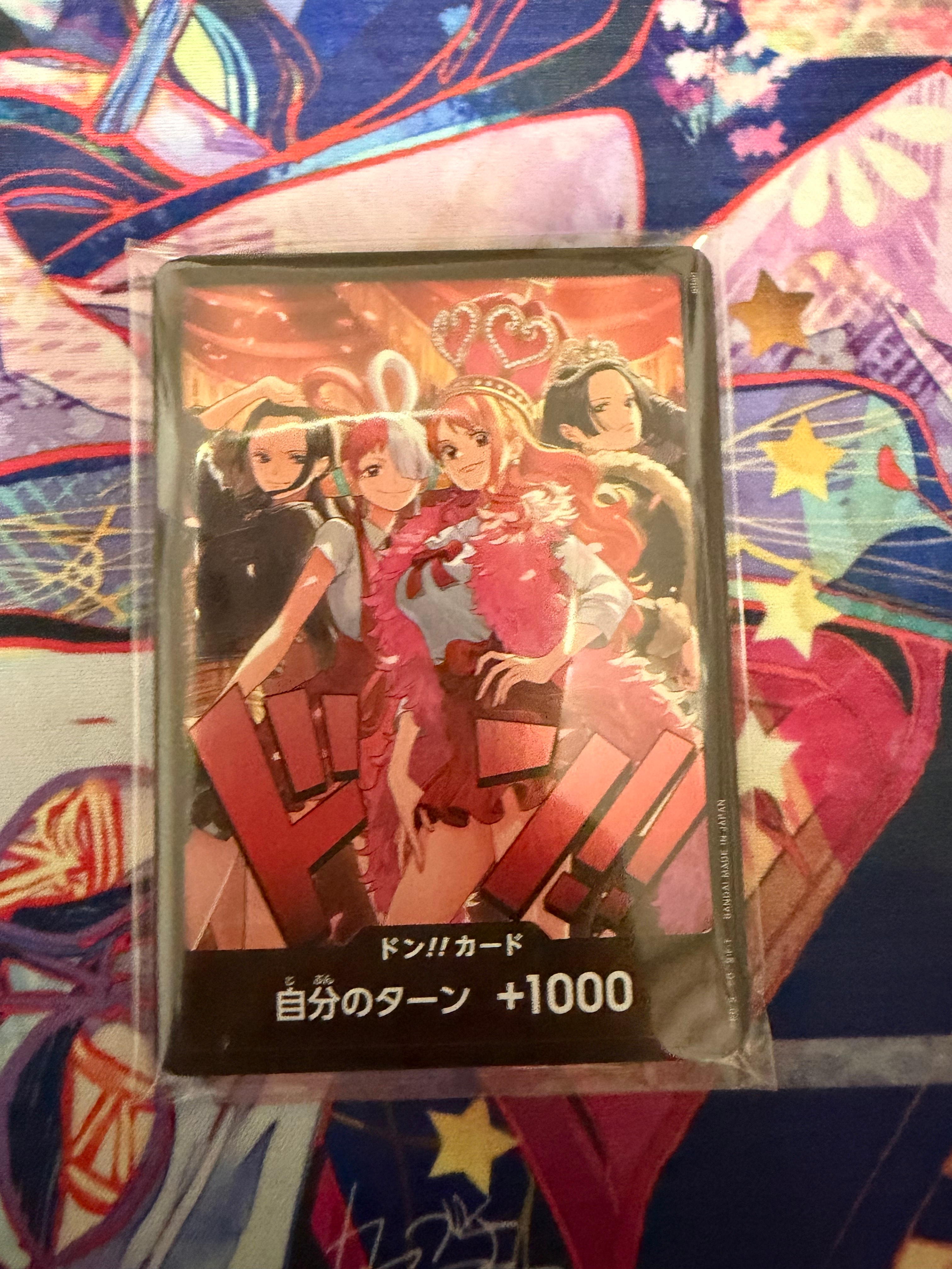 PSA10】ドン!!カード : ロビン&ウタ&ナミ&ハンコック スーパーパラレル