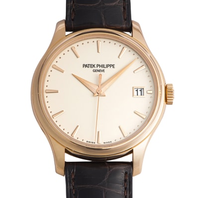 PATEK PHILIPPE パテックフィリップ カラトラバ 5227R-001 保証書2017年【中古】