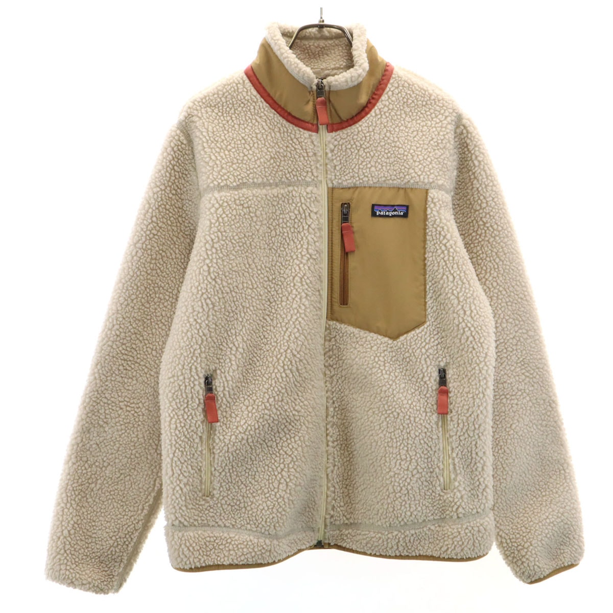 patagonia パタゴニア クラシック レトロX フリースジャケット M ベージュ 23074FA20 アウトドア