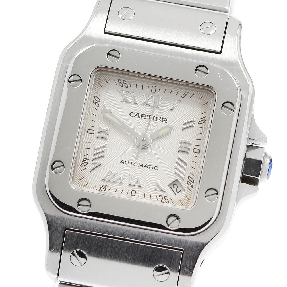 カルティエ サントスガルベSM W20044D6 レディース 【中古】