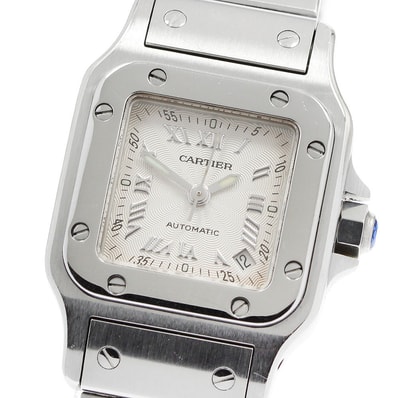 カルティエ サントスガルベSM W20044D6 レディース 【中古】
