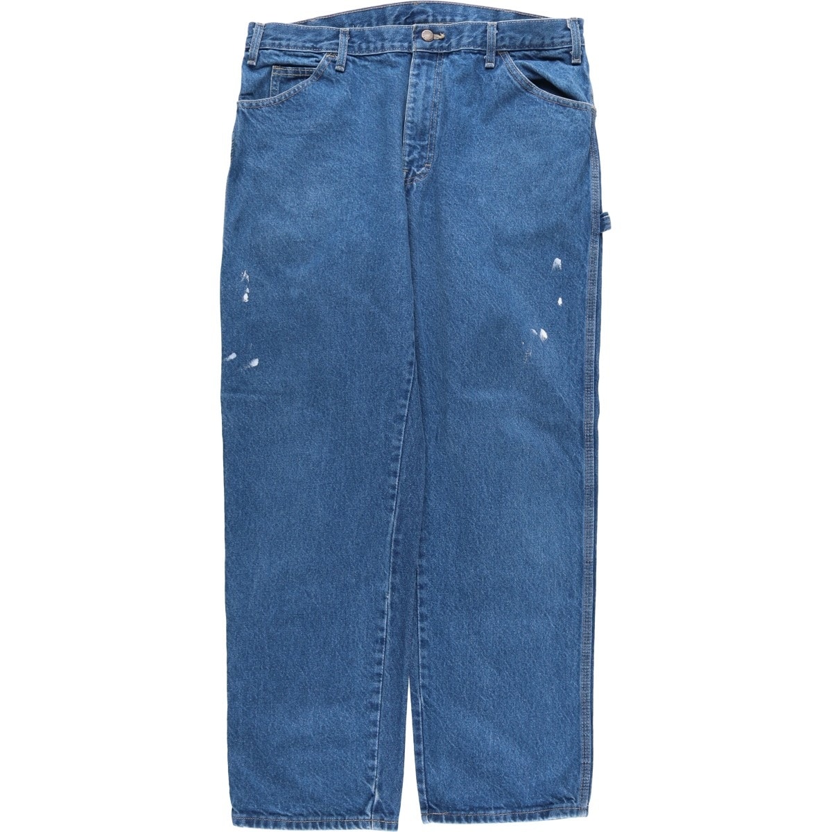 古着 ディッキーズ Dickies デニムペインターパンツ メンズw37相当/eaa627232