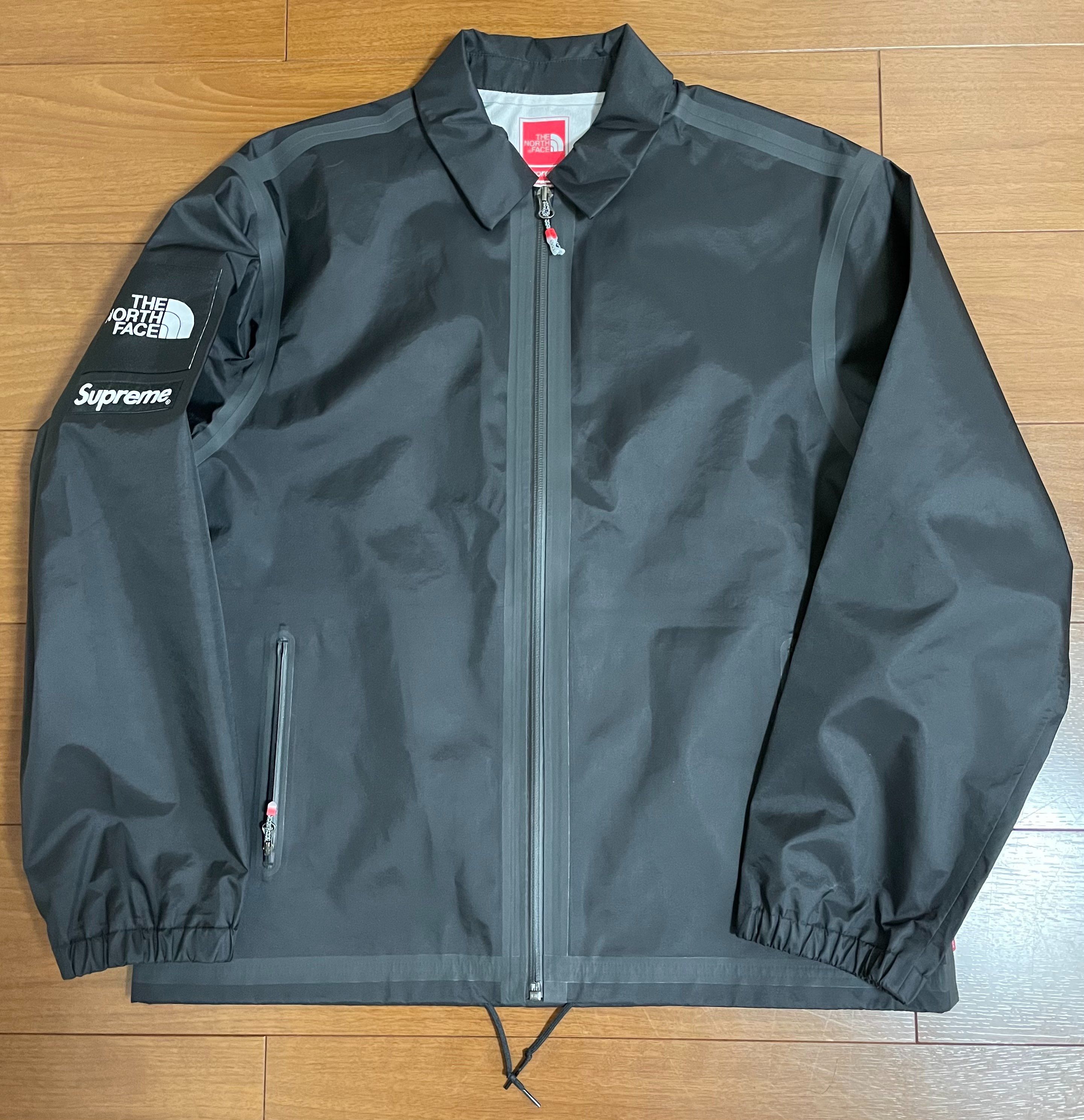 Supreme x The North Face Summit Series Outer Tape Seam Coaches Jacket "Black"