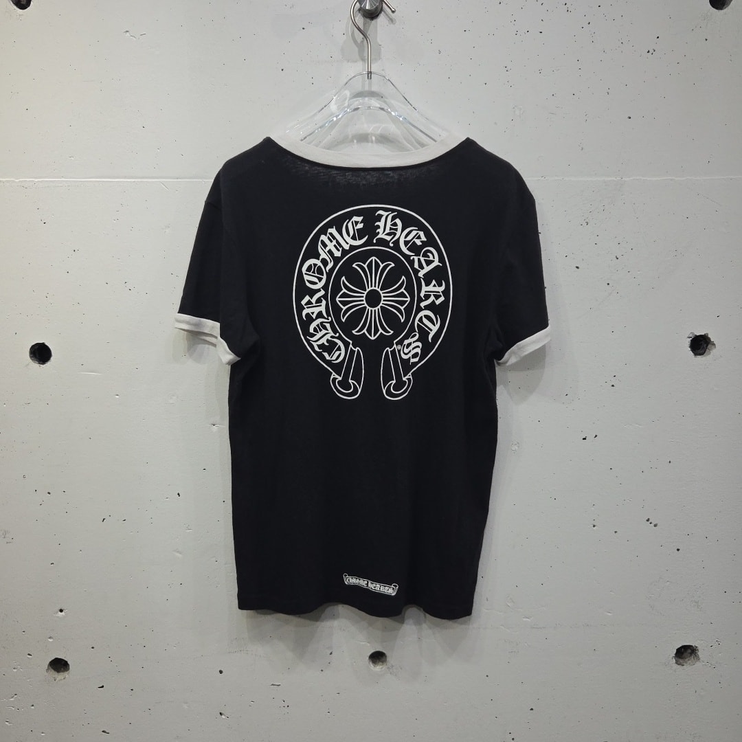 Chrome Hearts Roller Skates Horseshoe S/S T-Shirt "Black"