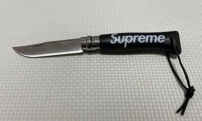 Supreme x Opinel No.08 Folding Knife "Black"