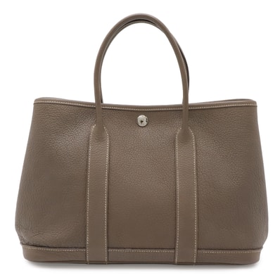 エルメスガーデンパーティTPM トートバッグ レディース