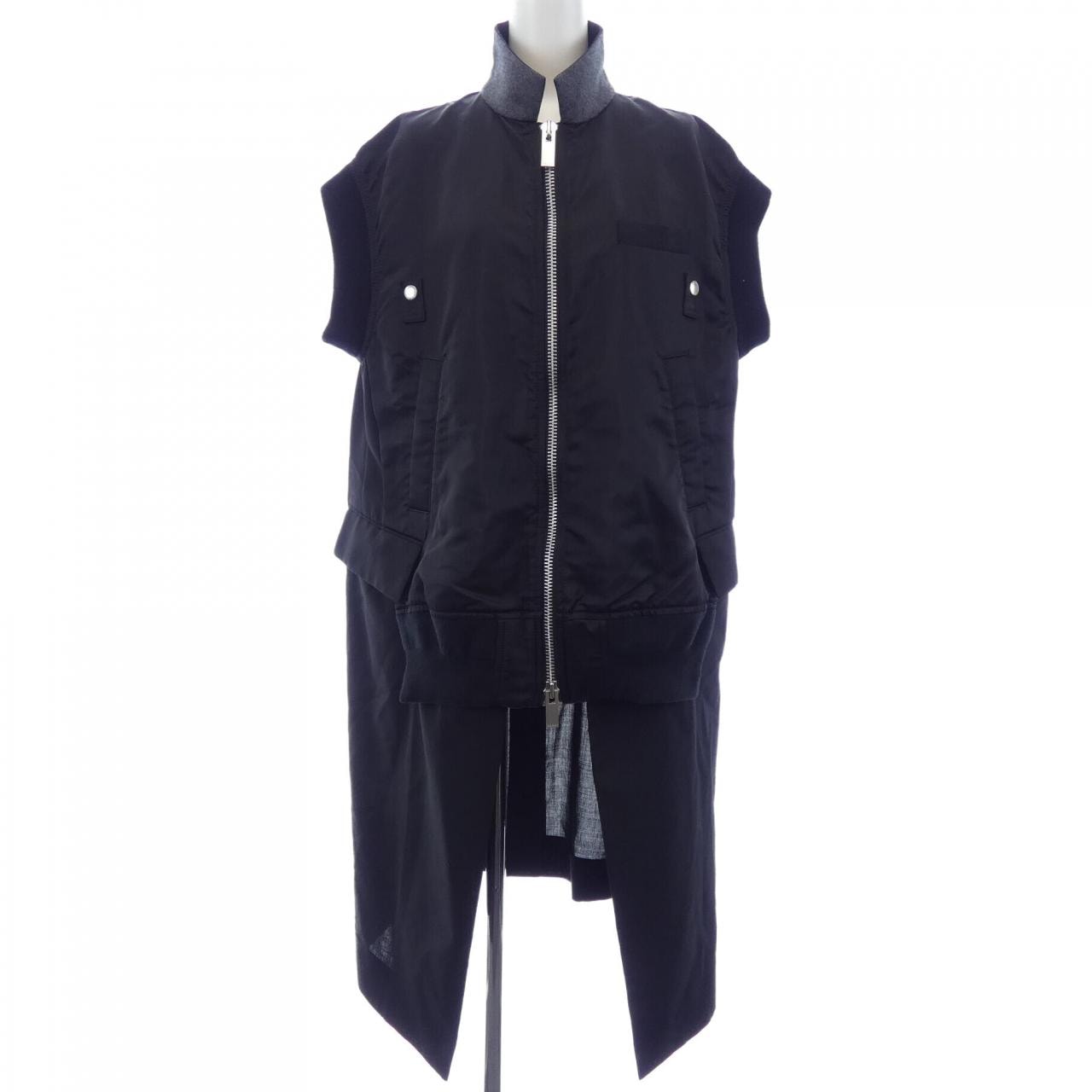 サカイ SACAI 23-06472 ベスト