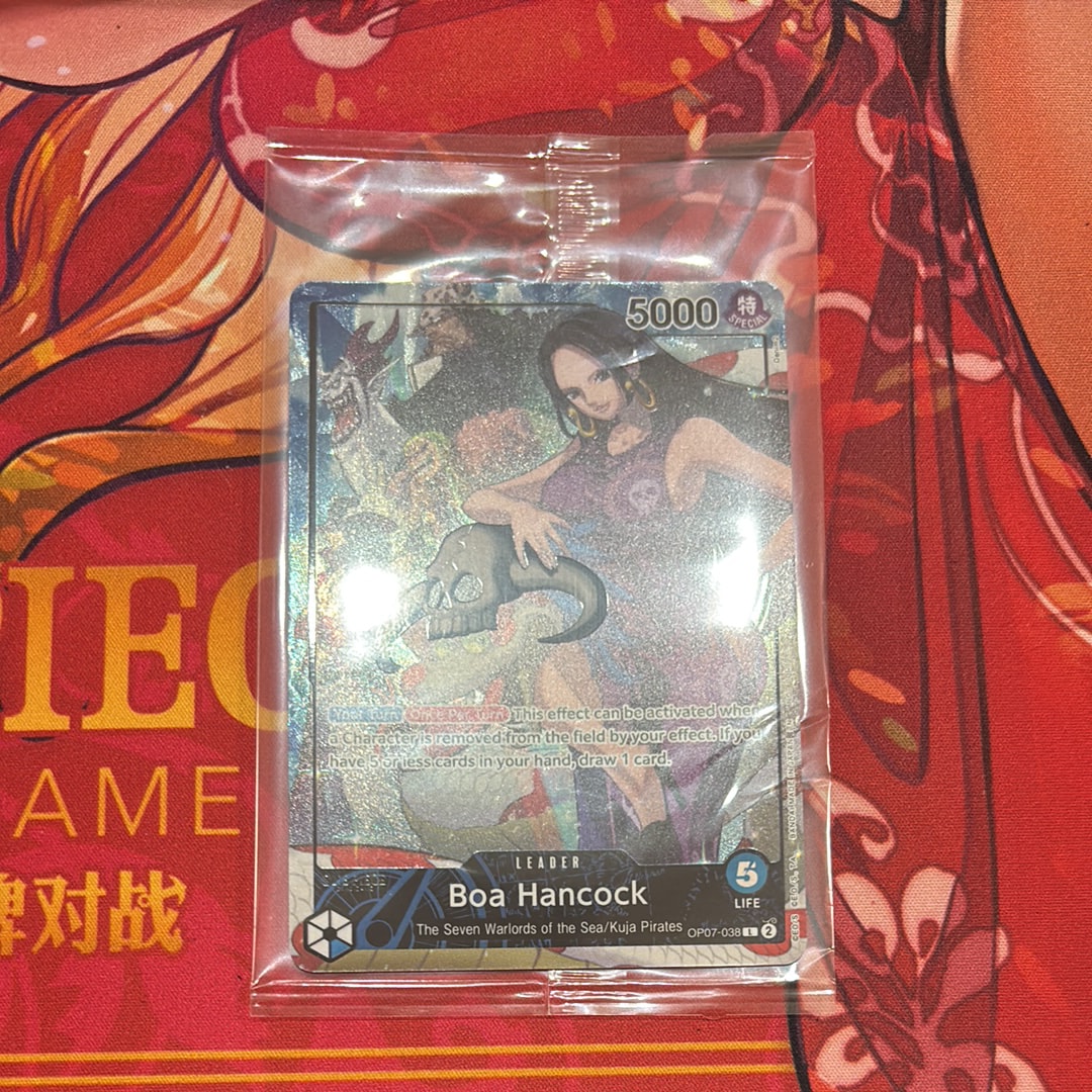 ボア・ハンコック L [OP07-038]【英語版】(PSA限定コラボプロモカード)