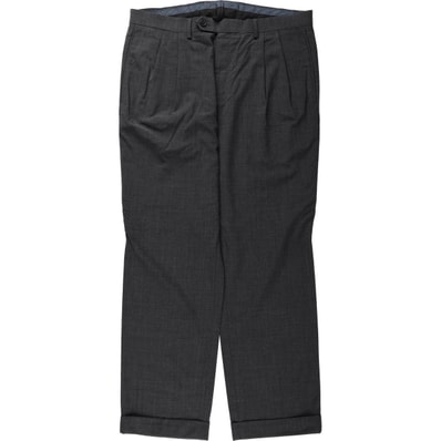 古着 ラルフローレン Ralph Lauren LAUREN ローレン スラックスパンツ メンズw35相当/eaa669281
