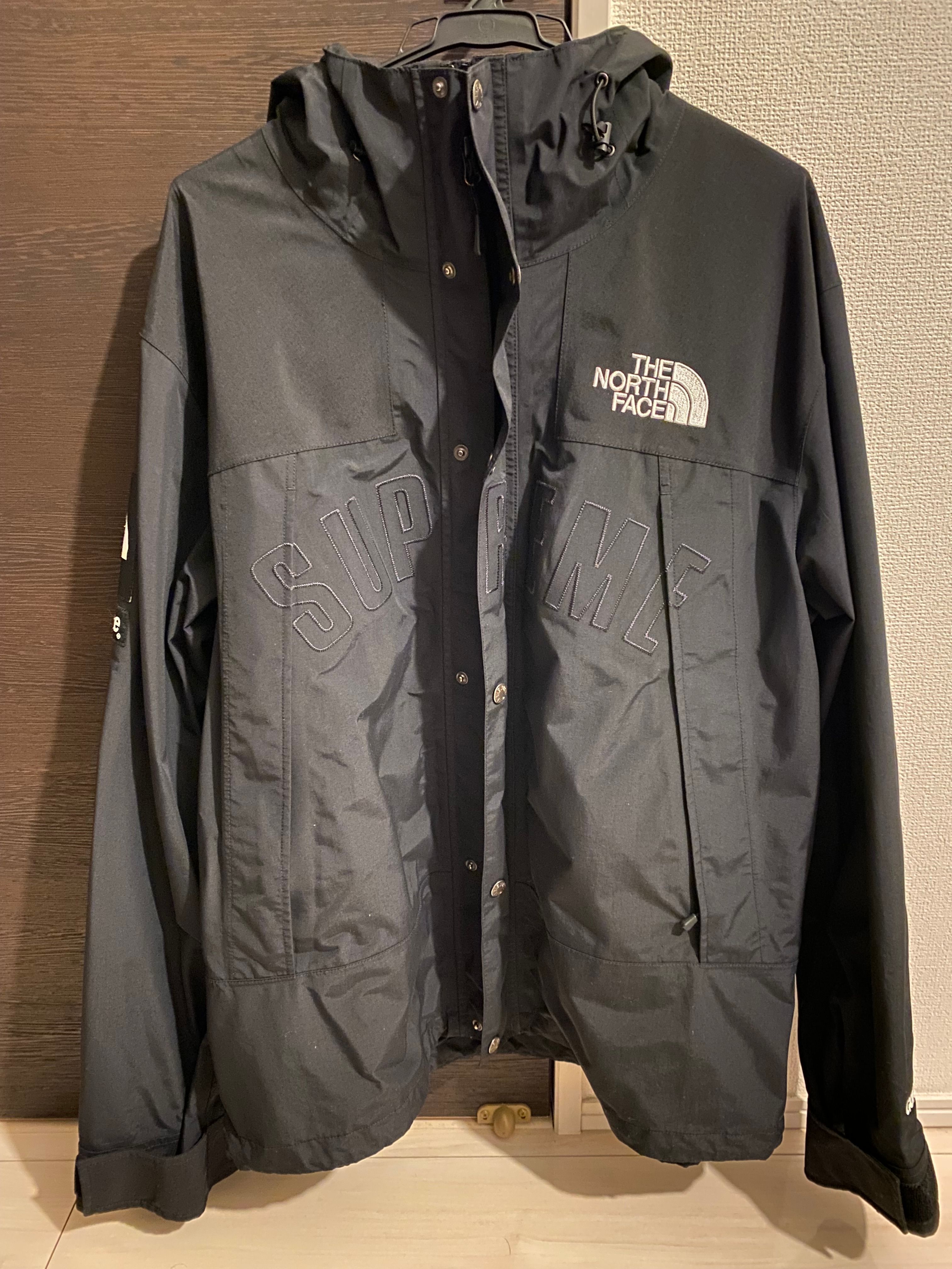 Supreme x The North Face Arc Logo Mountain Parka "Black" NP11901I / NF0A3VMM