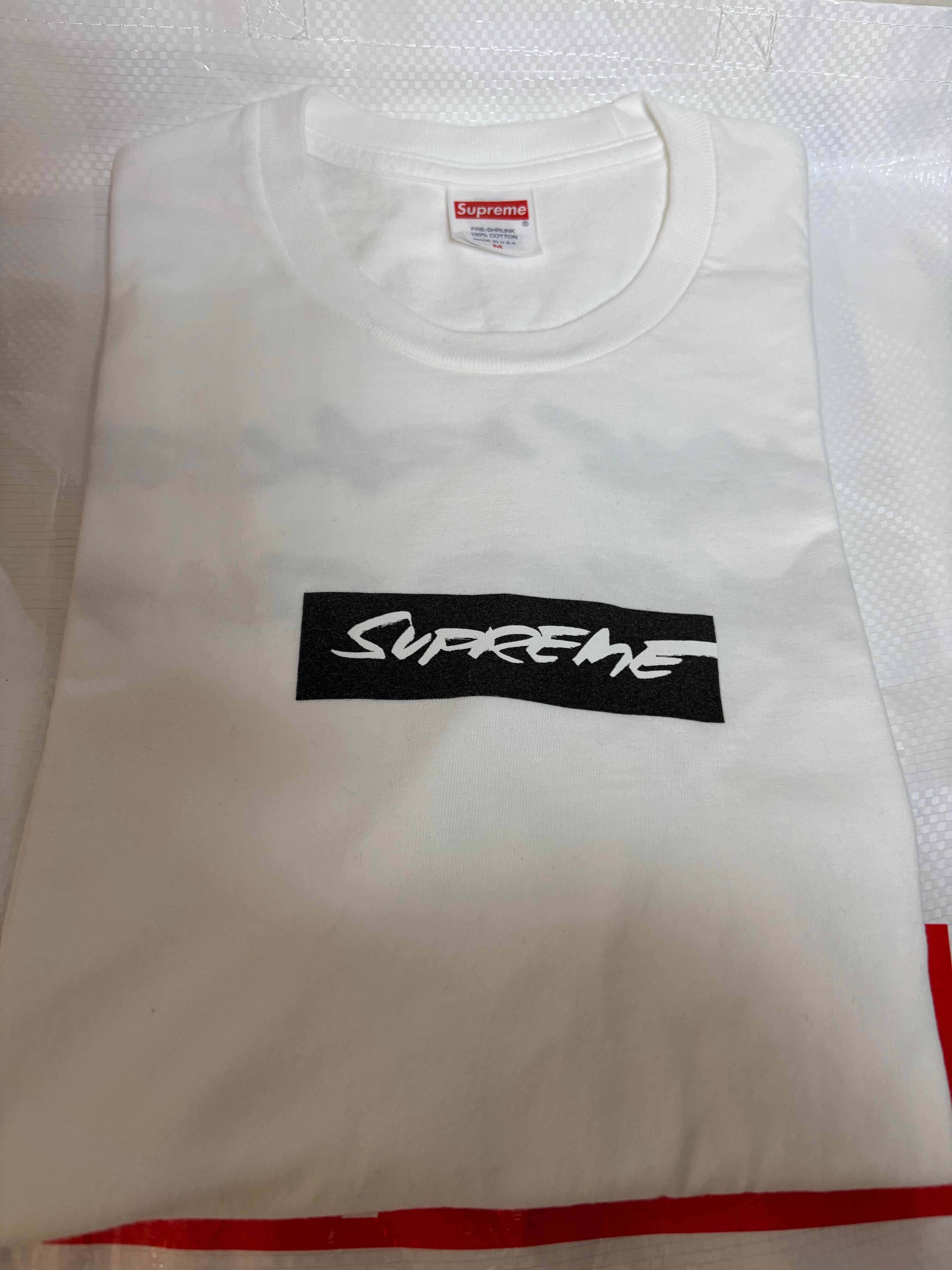 Supreme Futura Box Logo Tee "White"