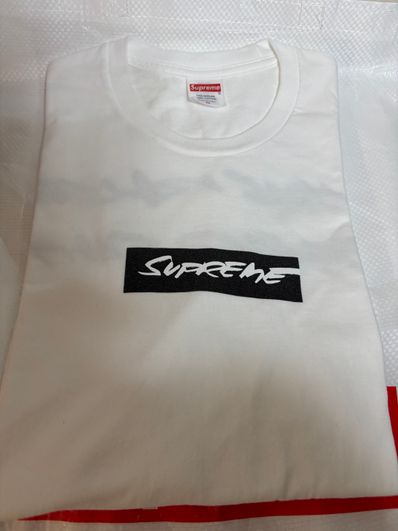 Supreme Futura Box Logo Tee "White"
