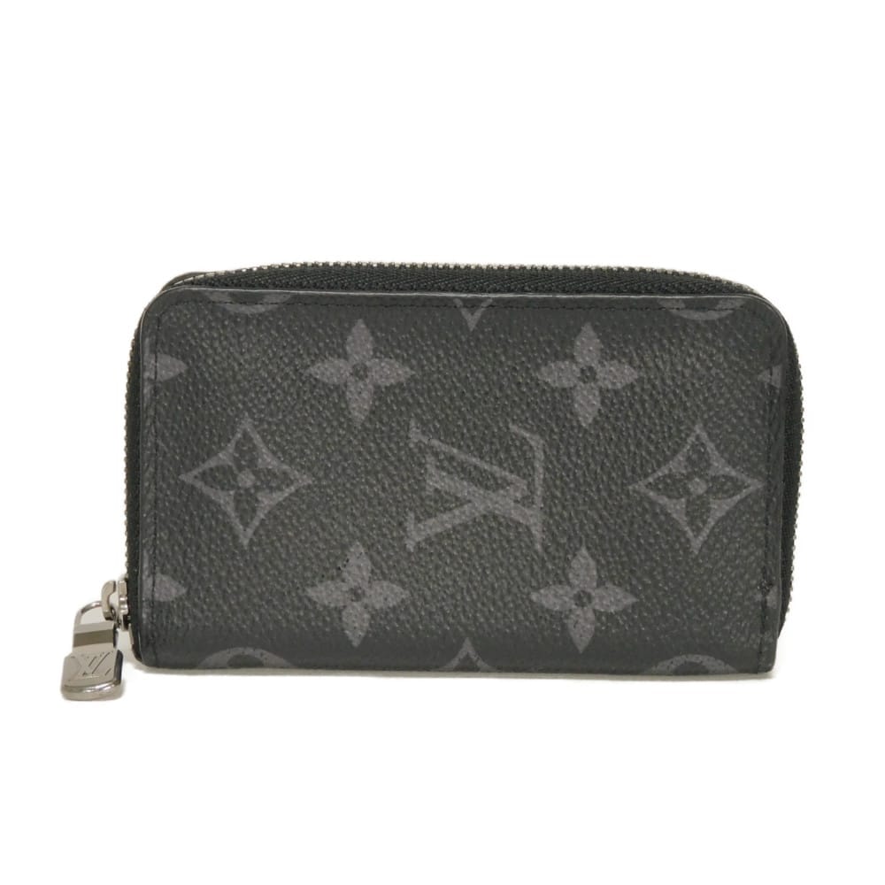 C (やや傷や汚れあり)】LOUIS VUITTON ルイ・ヴィトン ジッピー コイン