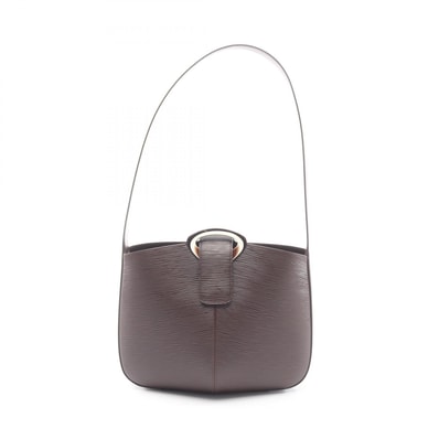 ルイ・ヴィトン LOUIS VUITTON レヴリ ショルダーバッグ バッグ レザー エピ モカ レディース ブラウン系 M5216D 【中古】