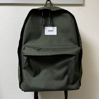 Wtaps BOOK PACK / BAG / POLY. RENU "Olive Drab"