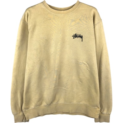古着 ステューシー STUSSY ロゴスウェットシャツ トレーナー メンズM相当/eaa459347