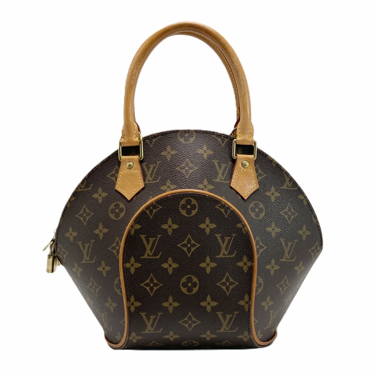 LOUIS VUITTON ルイヴィトン モノグラム エリプスPM M51127 ハンドバッグ パドロック・キー有