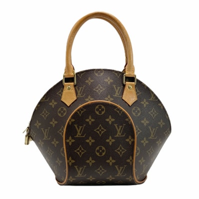 LOUIS VUITTON ルイヴィトン モノグラム エリプスPM M51127 ハンドバッグ パドロック・キー有