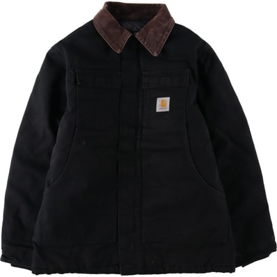 古着 カーハート Carhartt トラディショナルコート 中綿入り ダックワークジャケット メンズL相当/eaa636559