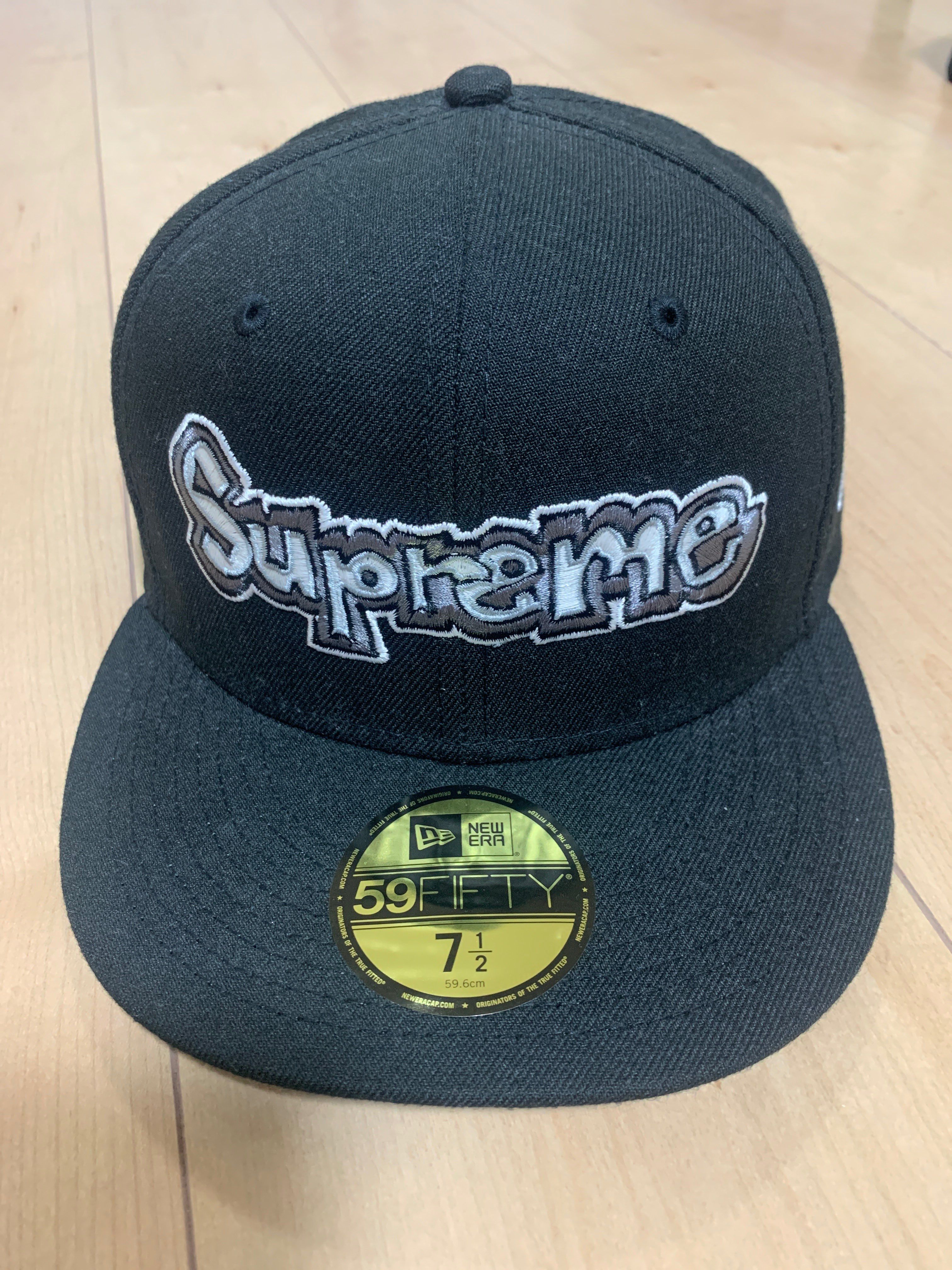 Supreme Gonz Logo New Era® "Black"