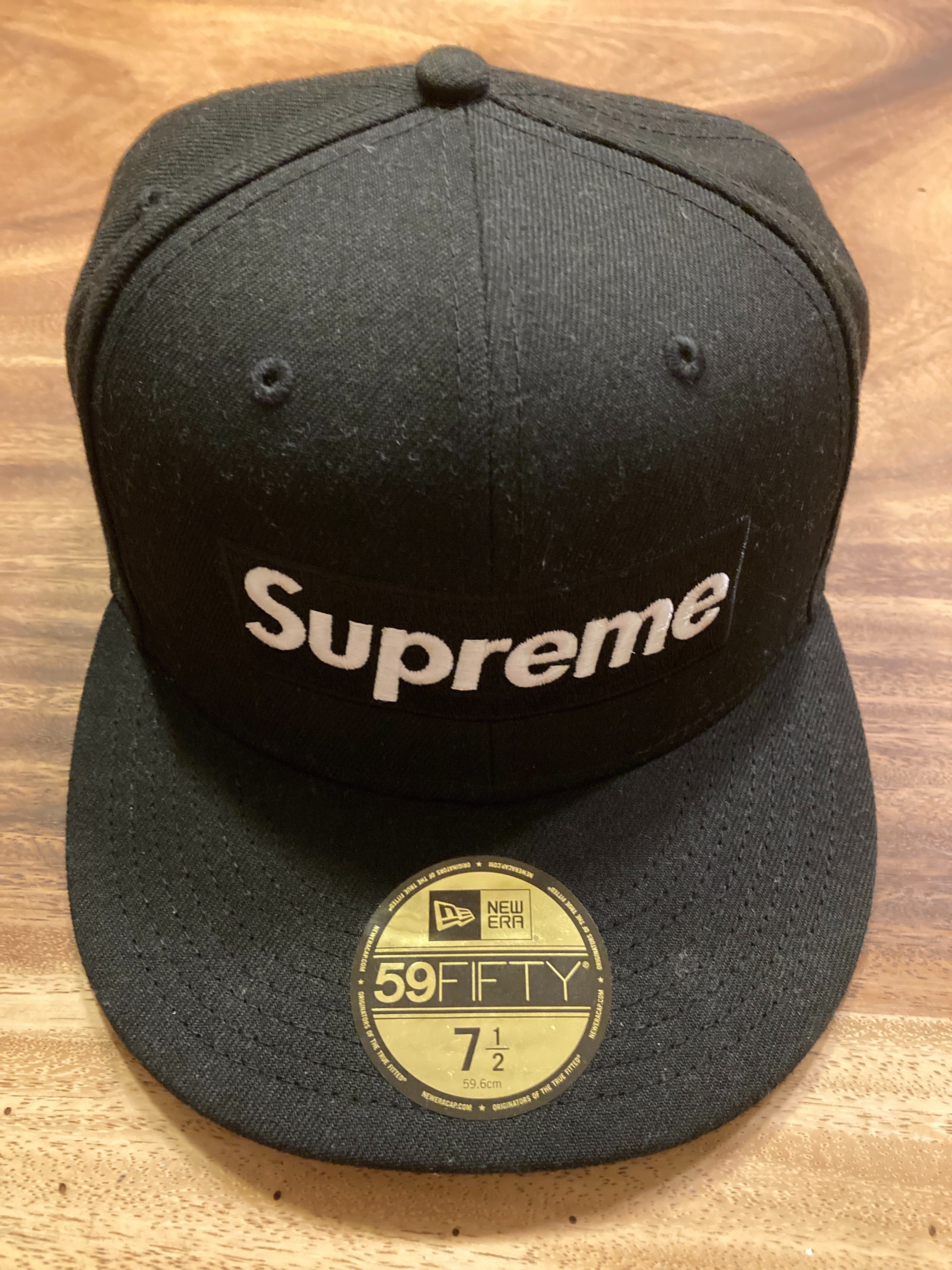 Supreme Champions Box Logo New Era® "Black"