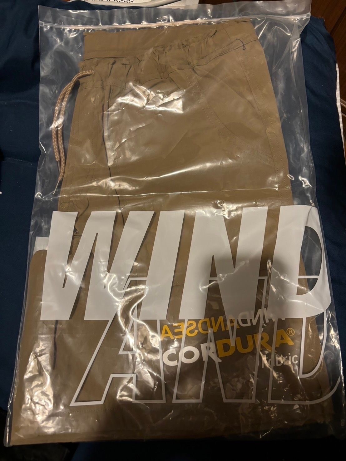 ウィンダンシー x コーデュラ リップストップ ショーツ "ベージュ"