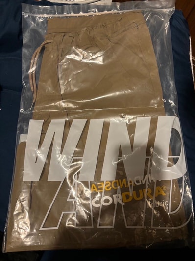 WIND AND SEA x CORDURA Ripstop Shorts "Beige"