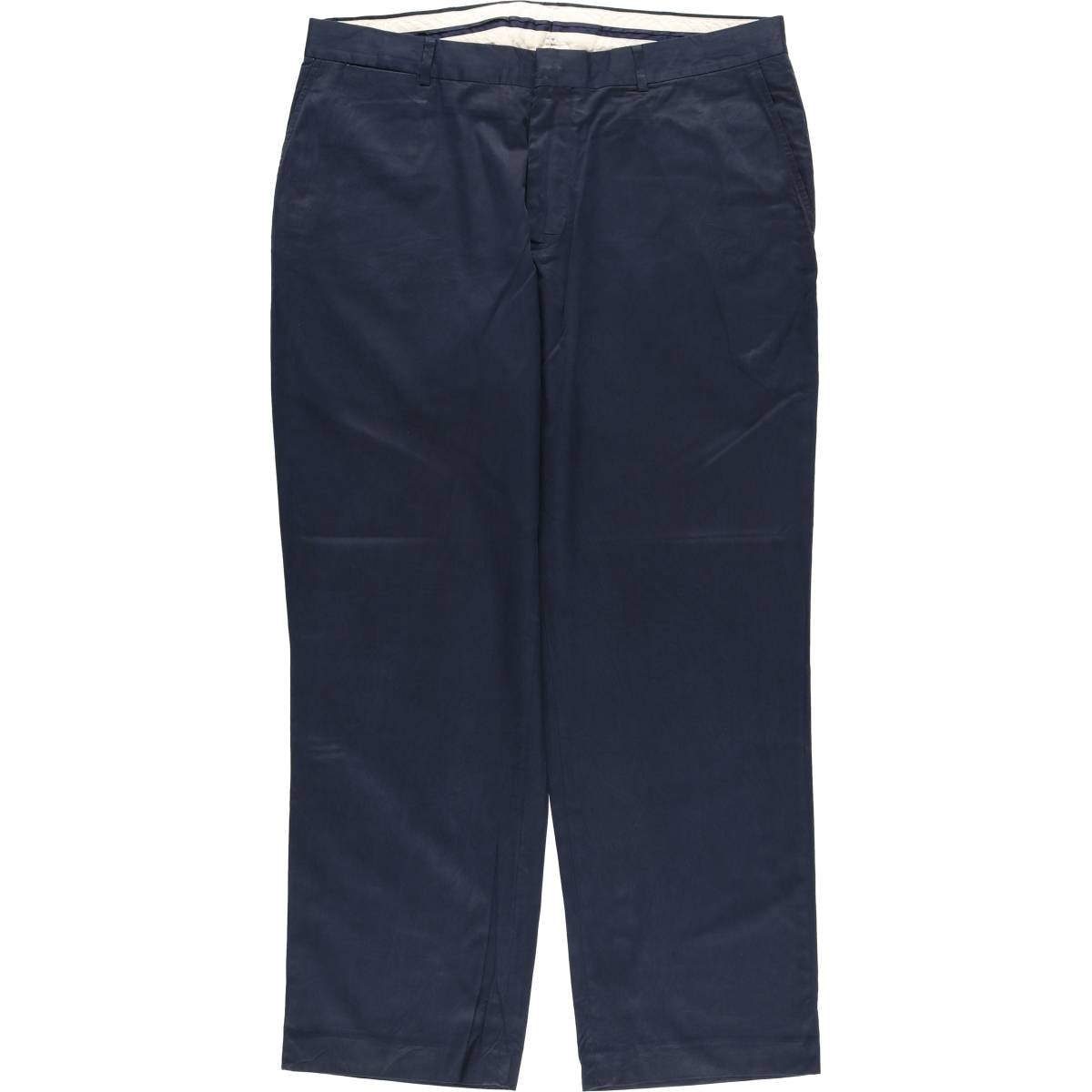 古着 ラルフローレン Ralph Lauren POLO by Ralph Lauren シルク×コットン スラックスパンツ メンズw36相当/eaa612045