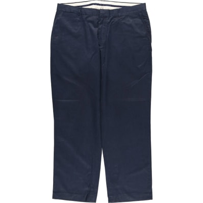 古着 ラルフローレン Ralph Lauren POLO by Ralph Lauren シルク×コットン スラックスパンツ メンズw36相当/eaa612045