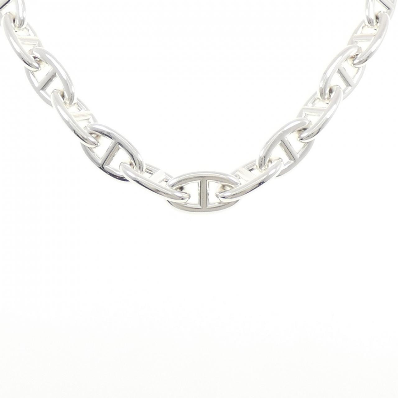 エルメス シェーヌダンクル ラージモデル ネックレス