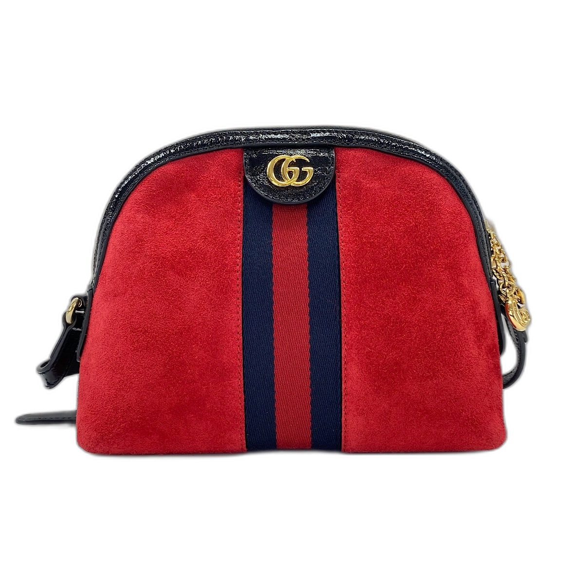 グッチ GUCCI シェリーライン ショルダーバッグ【中古】