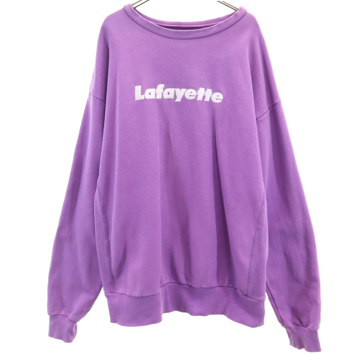 Lafayette ラファイエット 長袖 スウェット トレーナー L パープル