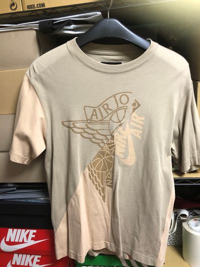 Air Jordan x Travis Cactus Jack T-Shirt "Khaki Desert"