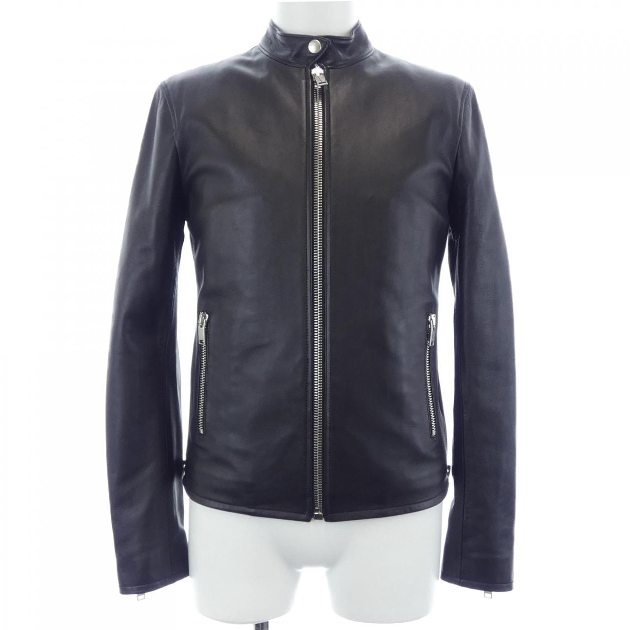 サンローラン SAINT LAURENT 362239 Y5YA1 レザーライダースジャケット