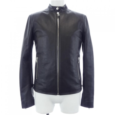 サンローラン SAINT LAURENT 362239 Y5YA1 レザーライダースジャケット