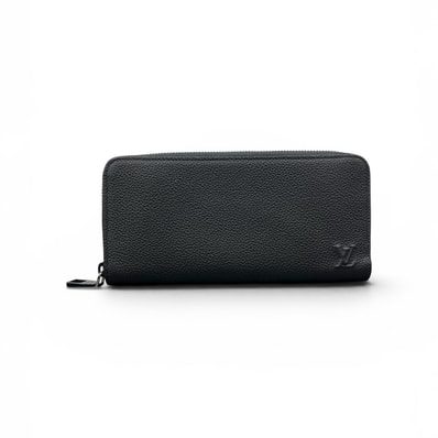 LOUIS VUITTON 展示品級 美品 ルイヴィトン ジッピーウォレット ホリゾンタル アエログラム ラウンドファスナー財布 M61857 レザー RFID確認済 LV SAランク 中古 鑑定済 ヴィトン財布【定価163,900円】