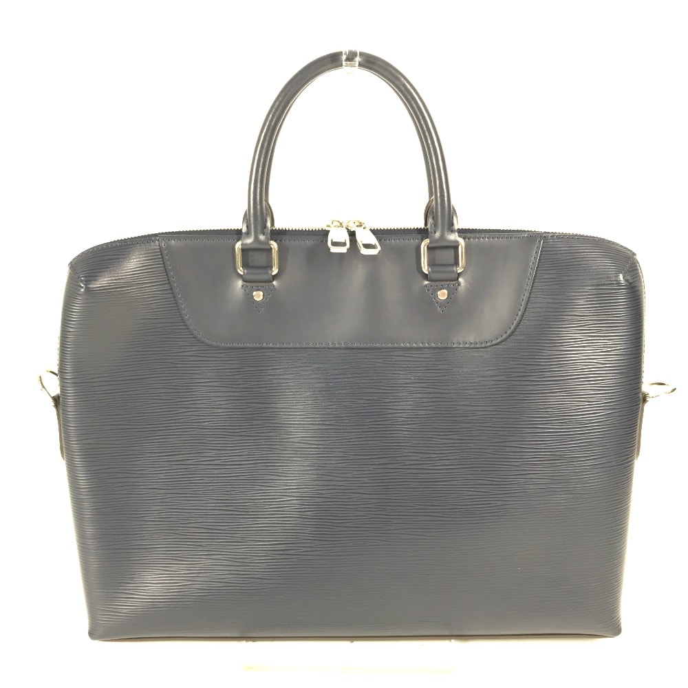 ルイヴィトン LOUIS VUITTON ポルトドキュマンジュール PDJ M51177 エピ カバン ビジネスバッグ エピレザー ブルーマリーヌ ネイビー
