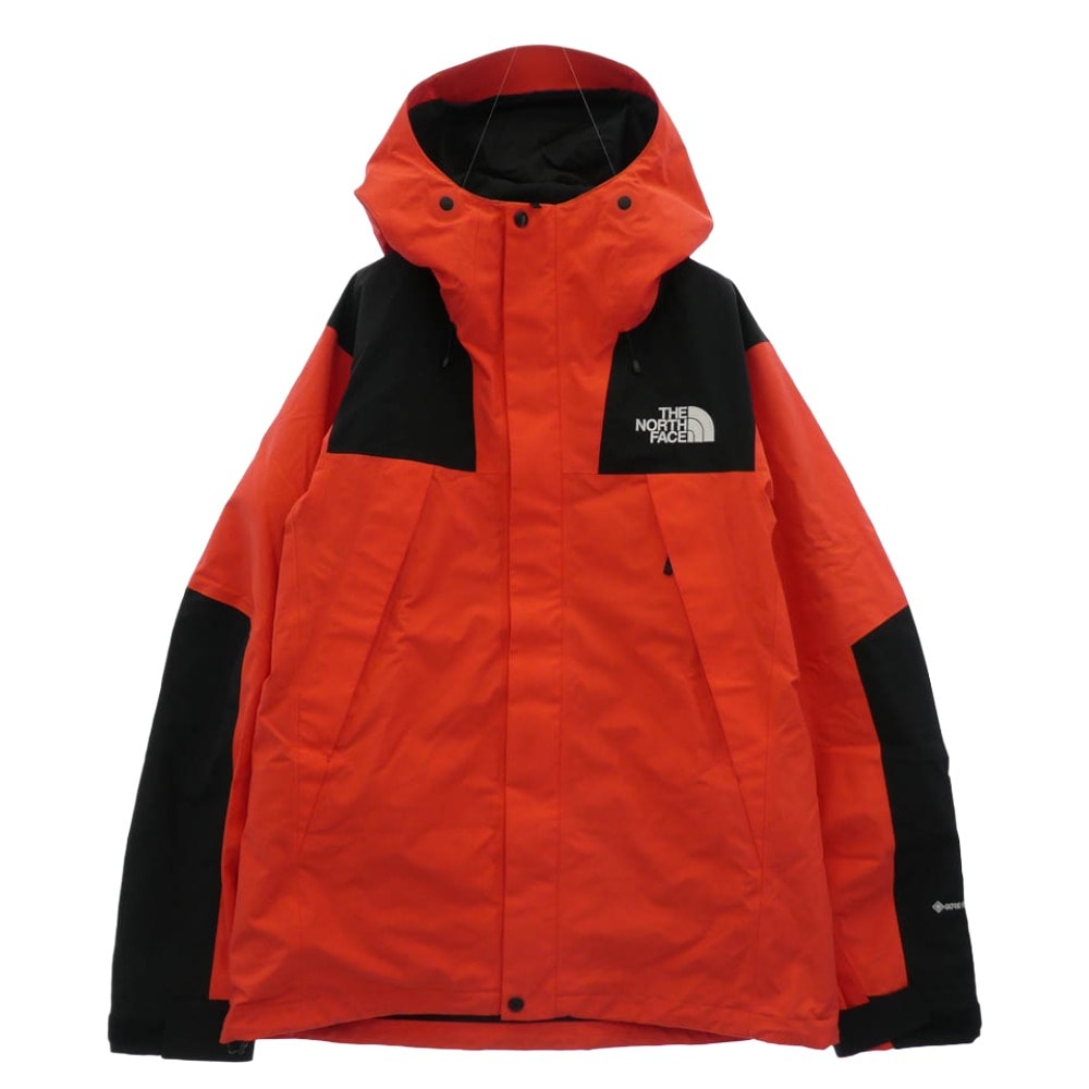THE NORTH FACE ノースフェイス マウンテンパーカー NP61800 MOUNTAIN JACKET GORE-TEX ゴアテックス マウンテン パーカ ナイロンジャケット レッド系 XXL【中古】