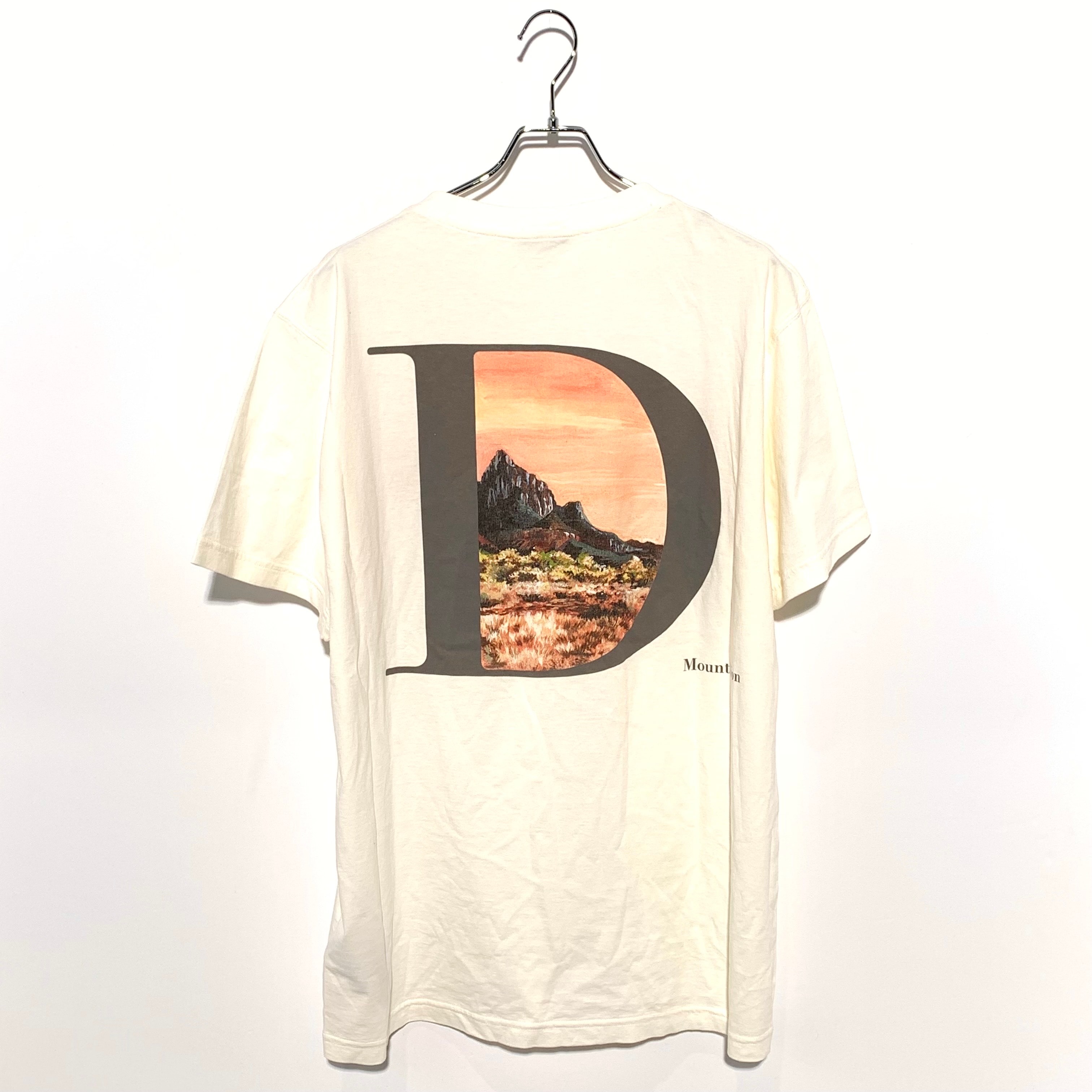 Dior x Jack Kerouac Men's Relaxed Fit T-shirt "White"