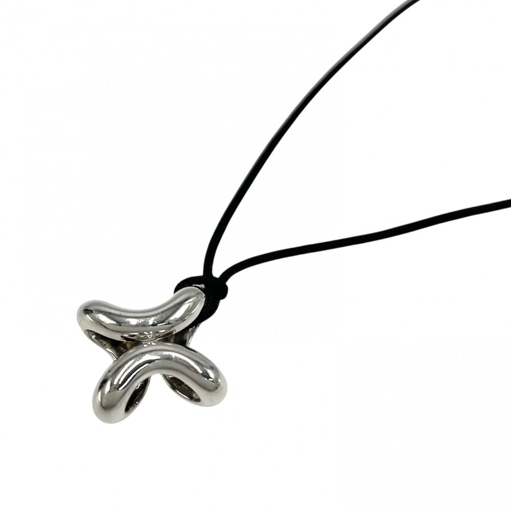 HERMES エルメス ネックレス リマ ペンダント ジュエリー アクセサリー シルバー925    レディース 約13.6g 美品【中古品】