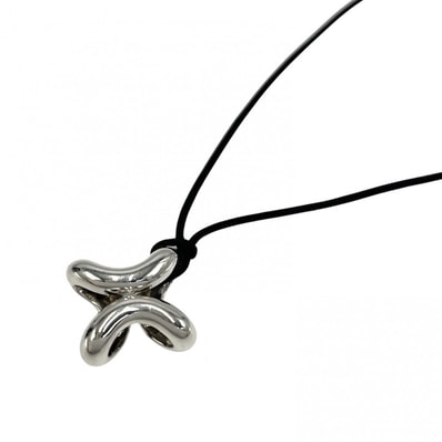 HERMES エルメス ネックレス リマ ペンダント ジュエリー アクセサリー シルバー925 レディース 約13.6g 美品【中古品】