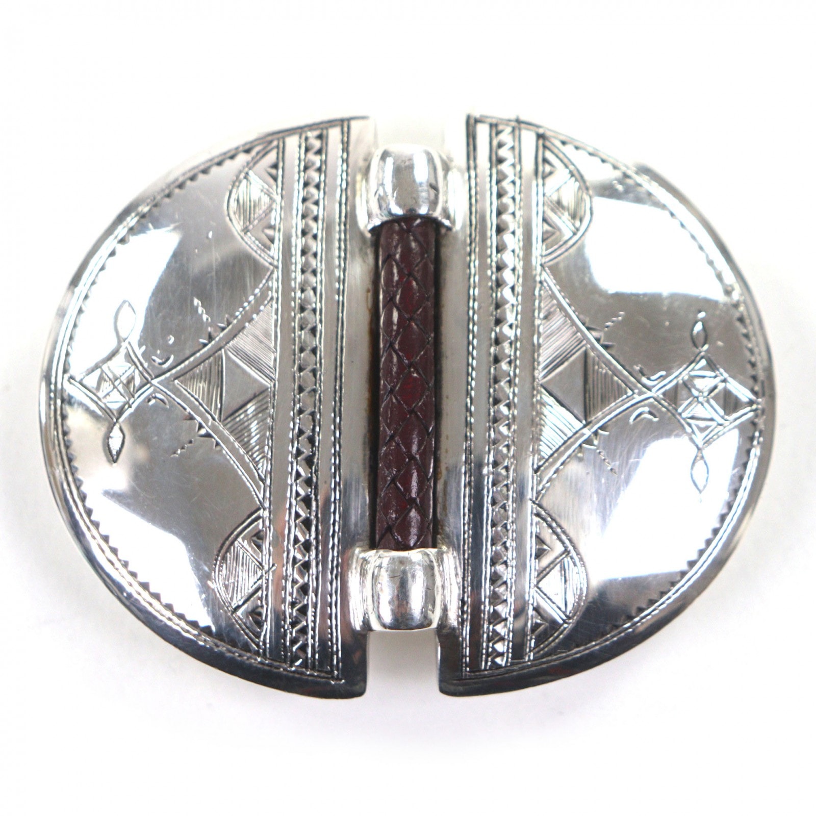 美品 エルメス ベルト シルバー メンズ